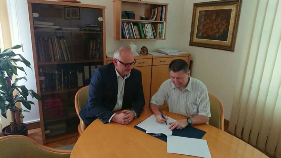 Ugovor o suradnji Veterinarski fakultet u Zagrebu